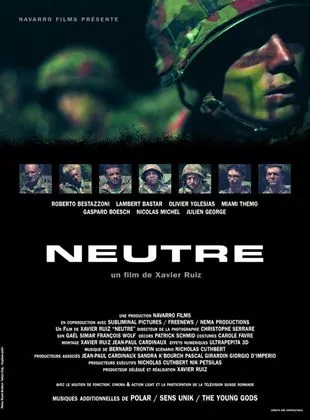 Affiche du film Neutre