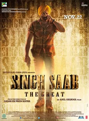 Affiche du film Singh Saheb The Great