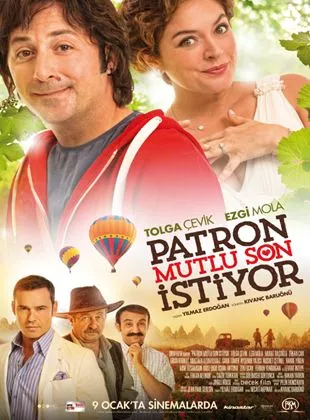Affiche du film Patron Mutlu Son İstiyor