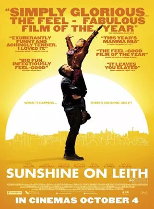 Affiche du film Sunshine on Leith