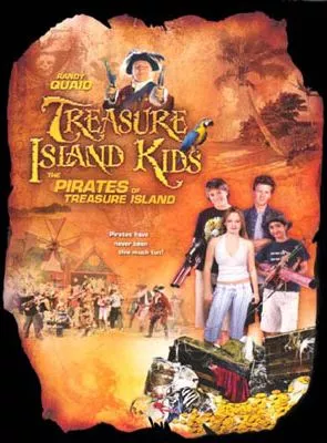 Affiche du film Le monstre de l'île au trésor