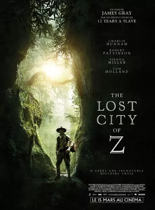 Affiche du film The Lost City of Z