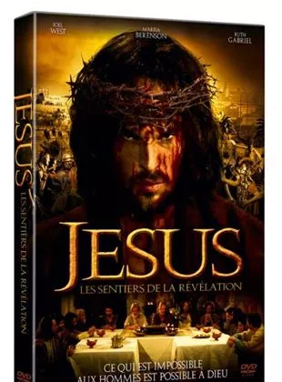 Affiche du film Jésus, les sentiers de la révélation