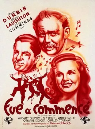 Affiche du film Ève a commencé