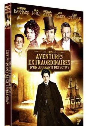 Affiche du film Les Aventures extraordinaires d'un apprenti détective