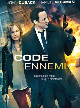 Affiche du film Code Ennemi