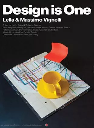Affiche du film Design is One: The Vignellis