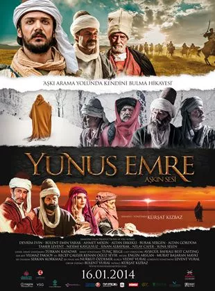 Affiche du film Yunus Emre Askin Sesi