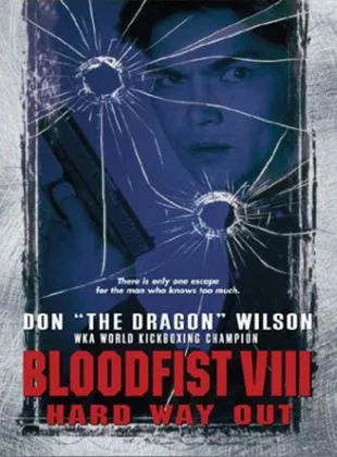Affiche du film Bloodfist VIII: Trained to Kill