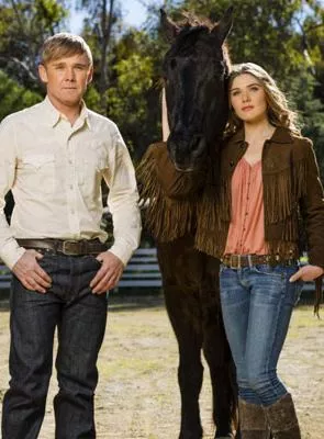 Affiche du film Le ranch des coeurs sauvages