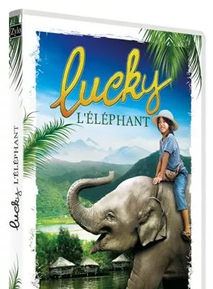 Affiche du film Lucky l'éléphant