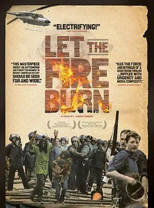 Affiche du film Let the Fire Burn
