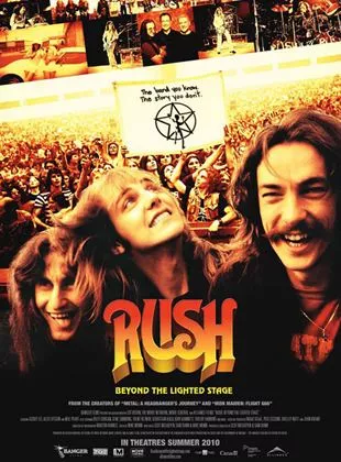 Affiche du film Rush: Beyond the Lighted Stage