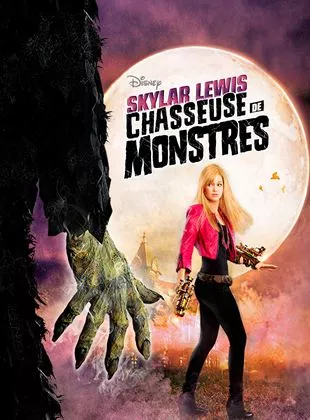 Affiche du film Skylar Lewis, chasseuse de monstres