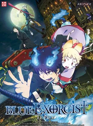 Affiche du film Blue Exorcist: The Movie