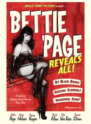 Affiche du film Bettie Page Reveals All