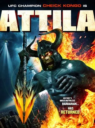 Affiche du film Attila