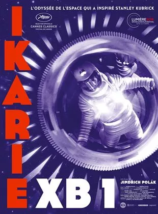 Affiche du film Ikarie XB 1