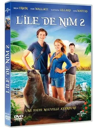 Affiche du film L'Ile de Nim 2