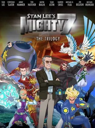 Affiche du film Stan Lee's Mighty 7