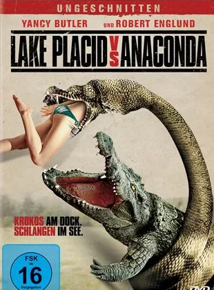 Affiche du film Lake Placid vs. Anaconda