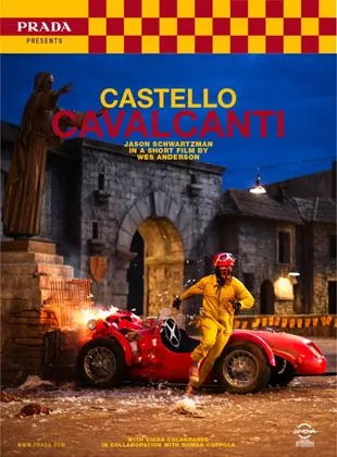 Affiche du film Castello Cavalcanti - Court Métrage
