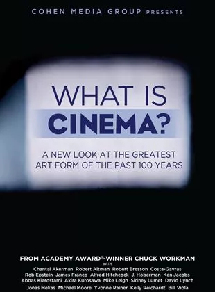 Affiche du film What Is Cinema?