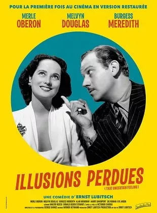 Affiche du film Illusions perdues