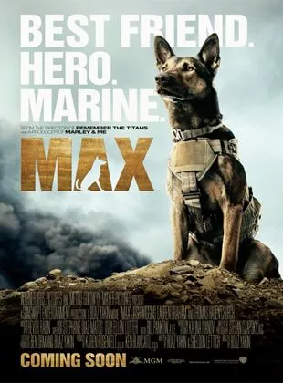 Affiche du film Max