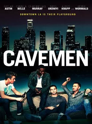 Affiche du film Cavemen