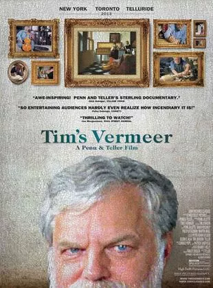 Affiche du film Tim's Vermeer