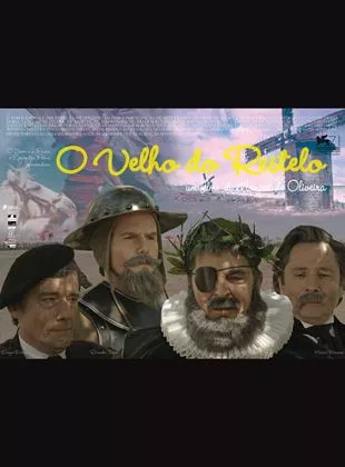 Affiche du film Le Vieillard du Restelo - Court Métrage