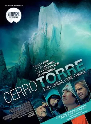 Affiche du film Cerro Torre, pas l'ombre d'un doute