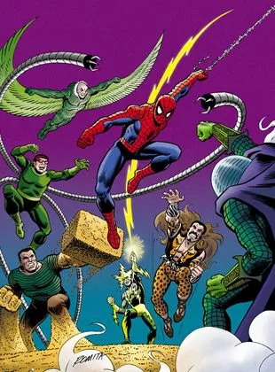 Affiche du film The Sinister Six