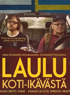 Affiche du film Sang finnois, coeur suédois