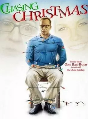 Affiche du film A la poursuite de Noël