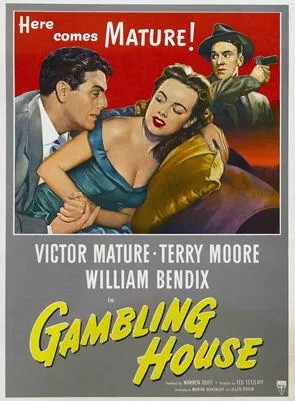 Affiche du film Gambling House