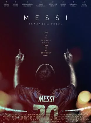 Affiche du film Messi