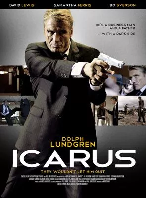 Affiche du film Icarus