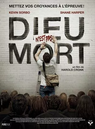 Affiche du film Dieu n'est pas mort