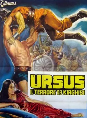 Affiche du film Ursus, la terreur des Kirghiz