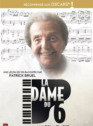 Affiche du film La Dame du 6 - Court Métrage