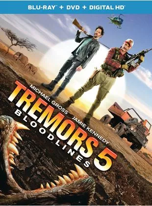 Affiche du film Tremors 5: Bloodlines