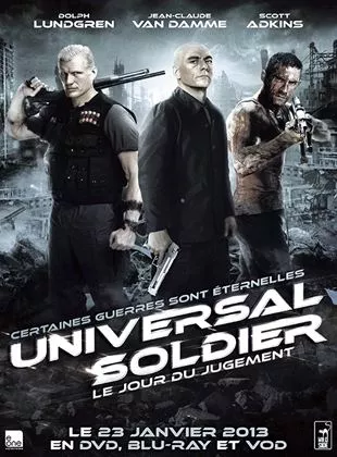 Affiche du film Universal Soldier - Le Jour du jugement