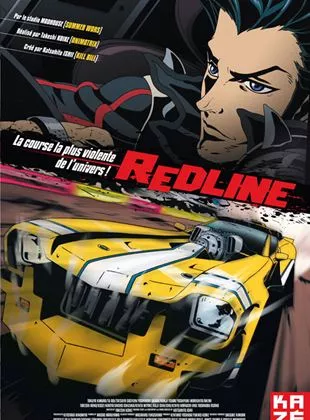 Affiche du film Redline
