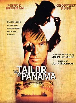 Affiche du film Le Tailleur de Panama