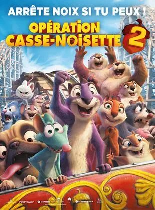 Affiche du film Opération casse-noisette 2