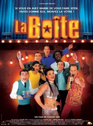 Affiche du film La boîte