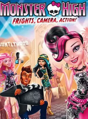 Affiche du film Monster High - Frisson, caméra, action !