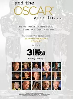 Affiche du film And the Oscar goes to